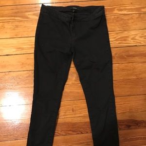 Black jegging pants Forever 21, size 26